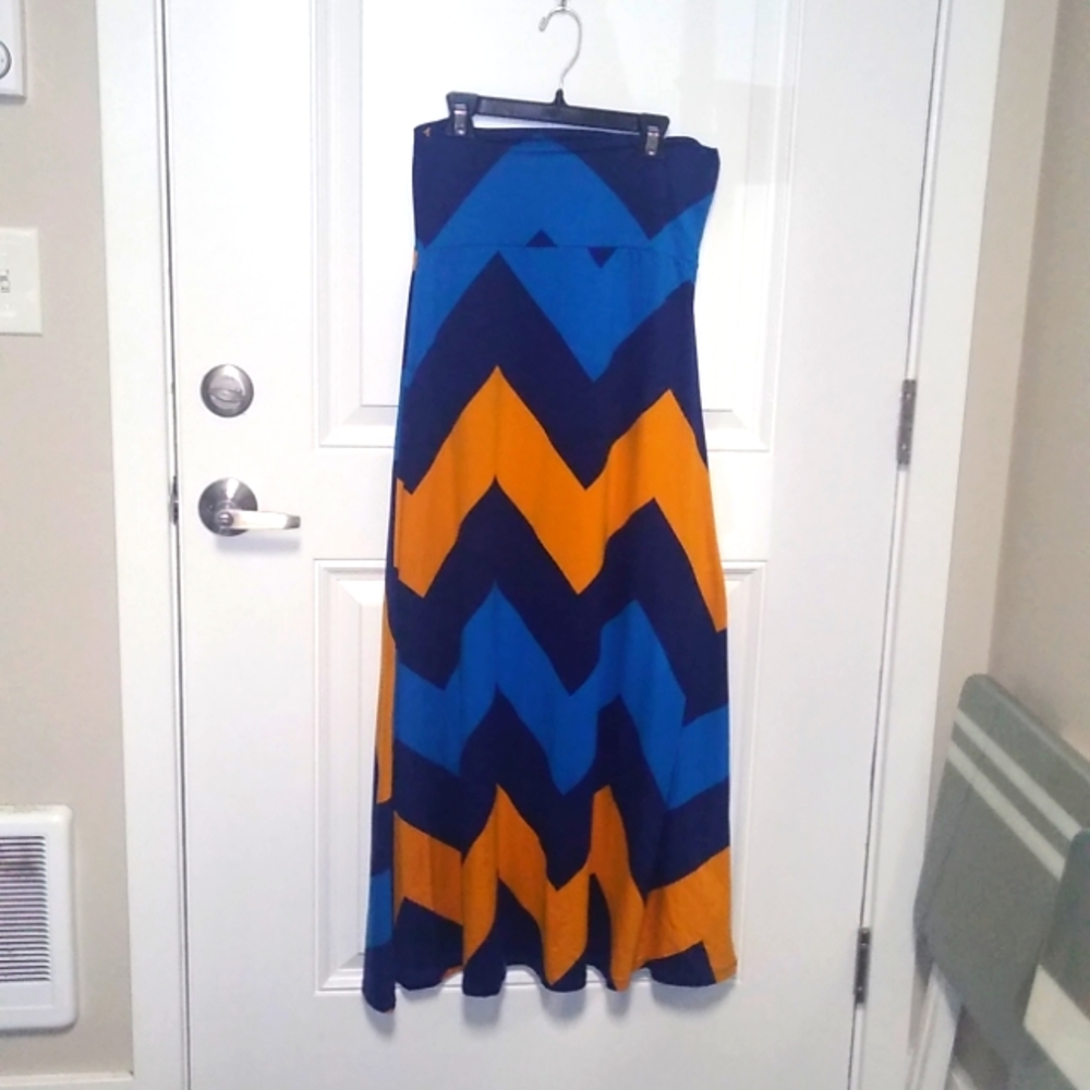 Chances R tube top summer dress